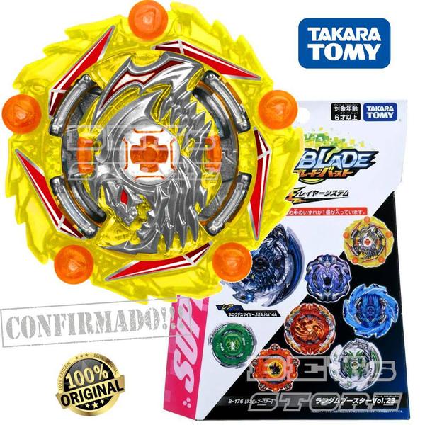 Imagem de Beyblade B-176 04 Curse Deathscyther - Takara Tomy