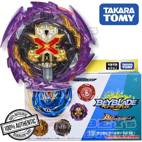 Imagem de Beyblade B-202 03 Devil Xcalibur Moon High / Takara Tomy