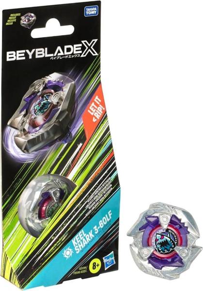 Imagem de Beyblade Bbx Keel Shark - Hasbro G0194