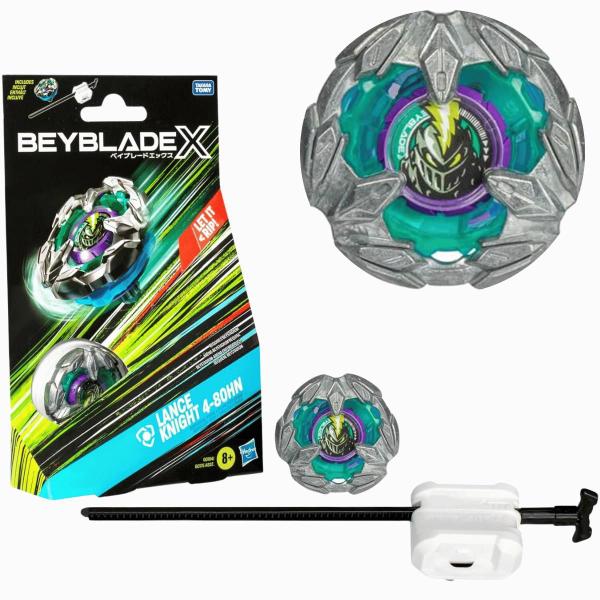 Imagem de Beyblade BBX Lance Knight Defense 4-80HN Hasbro G0184