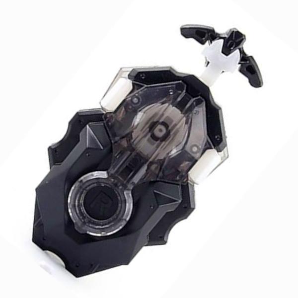 Beyblade Beylauncher Preto LR DB B-184 - Flame Imagem de Beyblade Beylauncher Preto LR DB B-184 - Flame