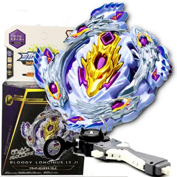 Beyblade Bloody Longinus vs CHO-Z Valkyrie - TOP GYRO Imagem de Beyblade Bloody Longinus vs CHO-Z Valkyrie - TOP GYRO