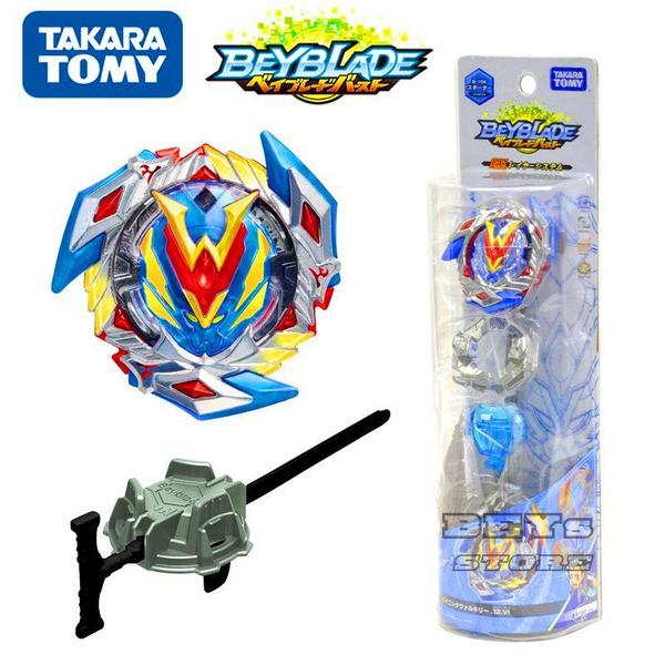 Imagem de Beyblade Burst B-104 Wonder Valtryek c. Lançador - Takara Tomy