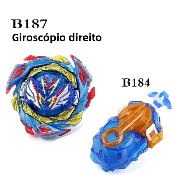 Beyblade Burst B-180, B-185, B-188, B-193 - Tops de Metal Takara