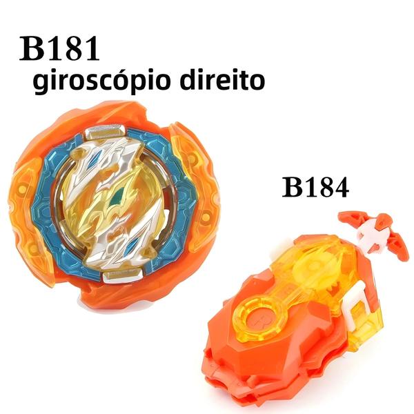 Beyblade Burst B-180, B-185, B-188, B-193 - Tops de Metal Takara