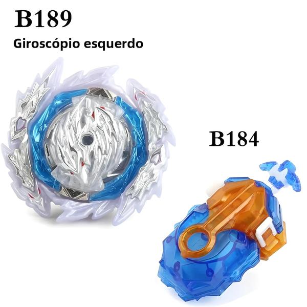 Beyblade Burst B-180, B-185, B-188, B-193 - Tops de Metal Takara
