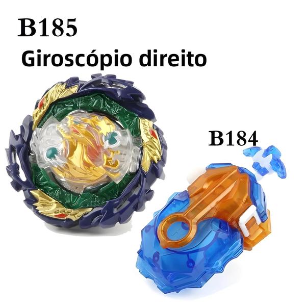 ベイブレードバースト　まとめ売り　B-190、B-185、B-180 Beyblade Burst B-180, B-185, B-188, B-193 - Tops de Metal Takara