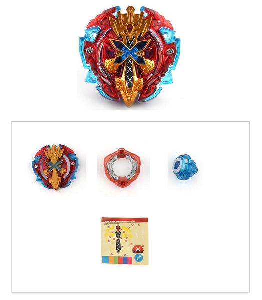 Beyblade Burst B-48 Xeno Xcalius + Lançador - Conjunto Pião de
