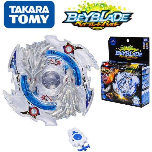 Imagem de Beyblade Burst B - 66 Lost Longinus - Takara Tomy