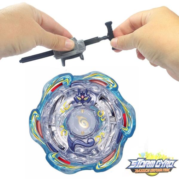 Imagem de Beyblade Burst B-89 Blast Jinnius.5G.GR + Lançador Pequeno