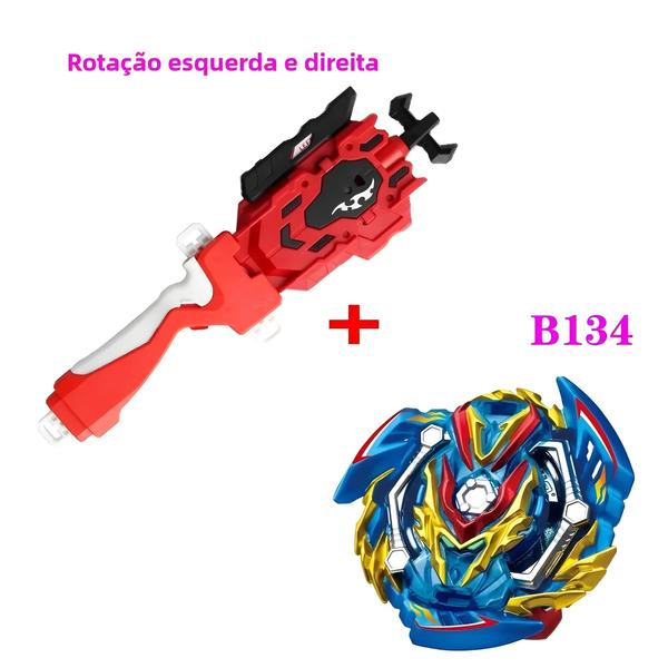 Imagem de Beyblade Burst B171 B172 B173 - Espumante Metal Booster Launcher com Pião