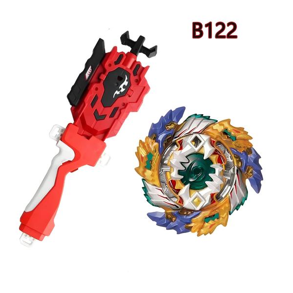 Imagem de Beyblade Burst B171 B172 B173 - Espumante Metal Booster Launcher com Pião