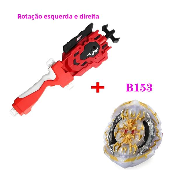 Imagem de Beyblade Burst B171 B172 B173 - Espumante Metal Booster Launcher com Pião