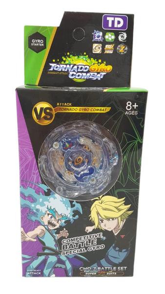 Imagem de Beyblade Burst C/Lançador Dupla Rotação Blast Gennius Beyblader Joshua