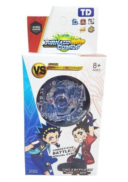 Imagem de Beyblade Burst Cristal Luinor Lançador Dupla Rotação Beyblad