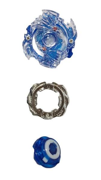 Imagem de Beyblade Burst: Crystal Luinor + Lançador + Grip Suporte - Storm Gyro