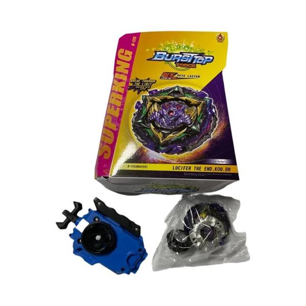 Imagem de Beyblade Burst DB - Giroscópio com Transmissor de Cabo Bidirecional (B187 B175)