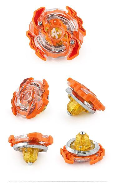 Imagem de Beyblade Burst Grip + Lançador Modelos Variados Shu, Valt Modelo: Roktavor