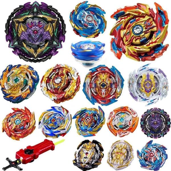 Imagem de Beyblade Burst GT - B-173, B-169, B-170 - Arena de Batalha com Peões Metálicos