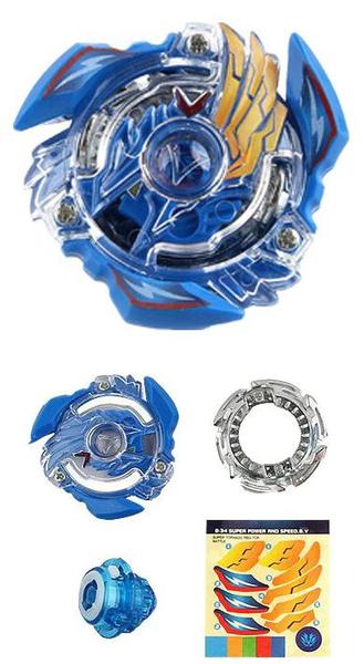 Beyblade Burst + Lançador Vários Modelos Disponiveis - Tornado Gyro Imagem de Beyblade Burst + Lançador Vários Modelos Disponiveis