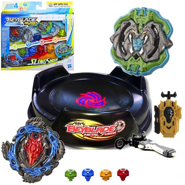 Imagem de Beyblade Burst Master Set - Arena de Batalha - 2 Lançadores