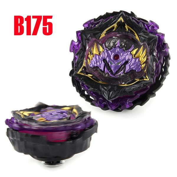 Imagem de Beyblade Burst Metal Fusion - Pacote com Tops B206, B187 e B175 (2024)