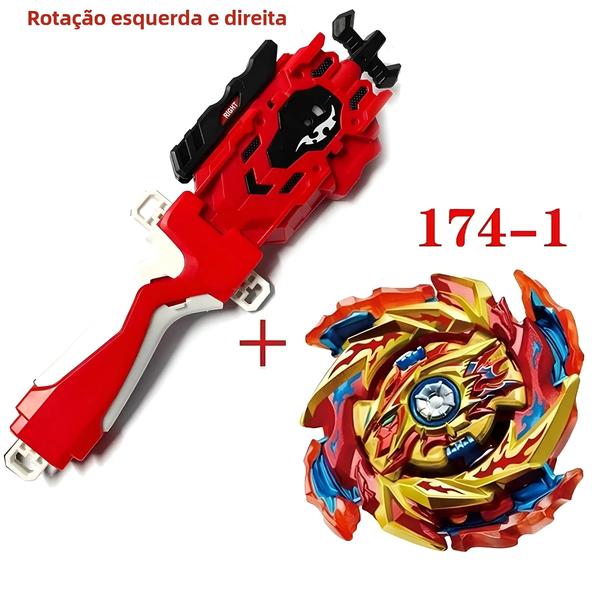 Imagem de Beyblade Burst Metal God Fafnir - Lâminas e Brinquedo para Todos os Modelos