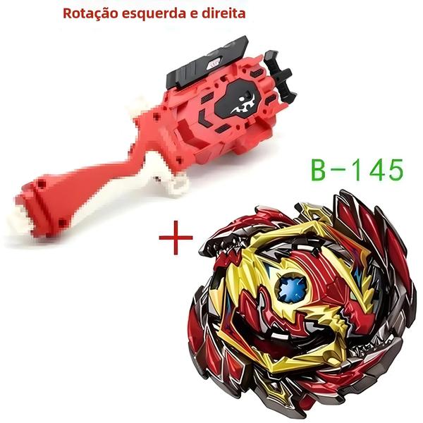 Imagem de Beyblade Burst Metal God Fafnir - Lâminas e Brinquedo para Todos os Modelos