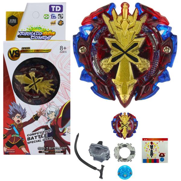 Beyblade Burst Metal Gyro Bey Blade Premium n 2 - TD Imagem de Beyblade Burst Metal Gyro Bey Blade Premium n 2