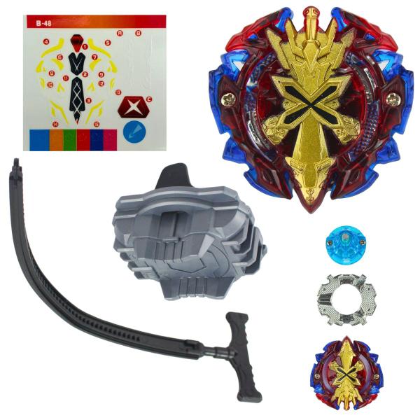 Beyblade Burst Metal Gyro Bey Blade Premium n 2 - TD Imagem de Beyblade Burst Metal Gyro Bey Blade Premium n 2