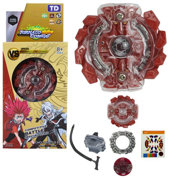 Beyblade Burst Metal Gyro Bey Blade Premium n 4 - TD Imagem de Beyblade Burst Metal Gyro Bey Blade Premium n 4