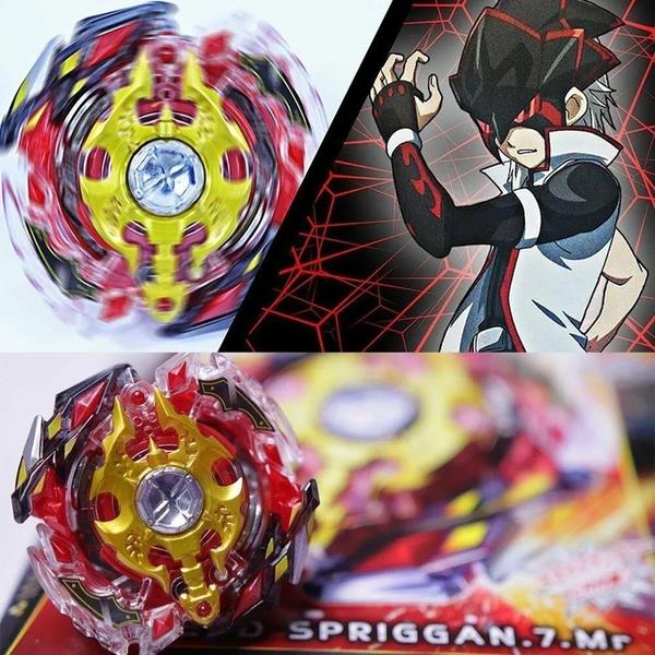 Imagem de Beyblade Burst Metals Com Lançador God Spriggan Shu Beyblade