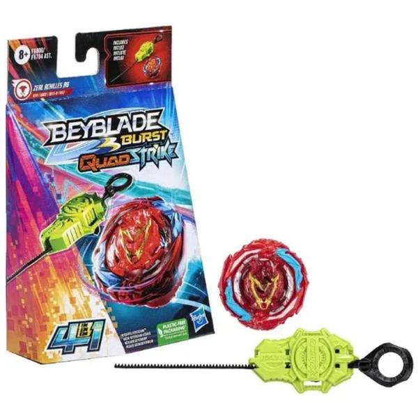Beyblade Burst Quad Strike Zeal Achilles F6806 A8 Hasbro
