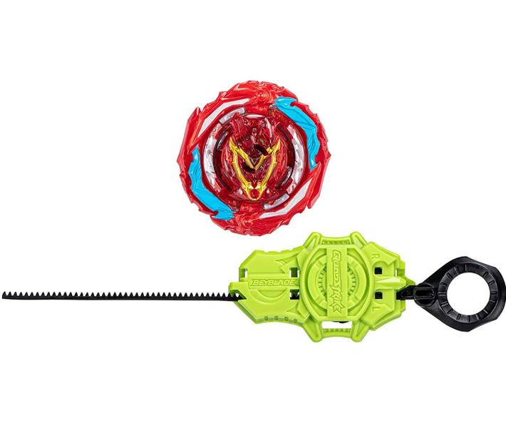 Beyblade Burst Quad Strike Zeal Achilles Hasbro - Conjunto Beyblade Burst Quad Strike Zeal Achilles Hasbro - Conjunto