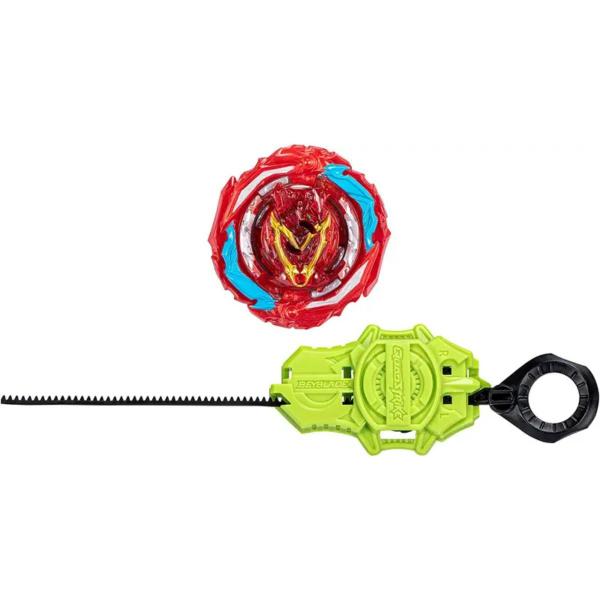 Imagem de Beyblade Burst QuadStrike Zeal Achilles A8 F6806 -Hasbro