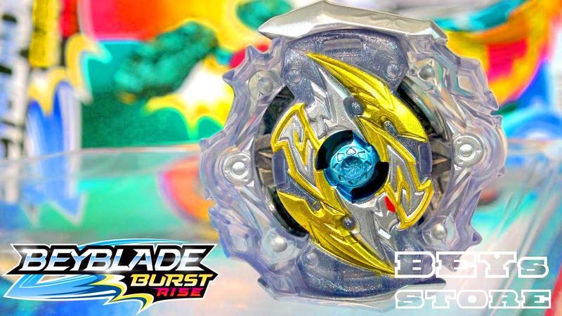 Imagem de Beyblade Burst Rise Myth Odax O5 - Hasbro