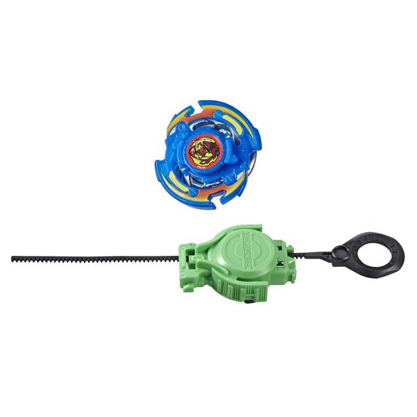 Imagem de BEYBLADE Burst Rise Slingshock Crystal Dranzer F Starter Pack - Right-Spin Battling Top Toy and Right/Left-Spin Launcher, Idades 8 e Up