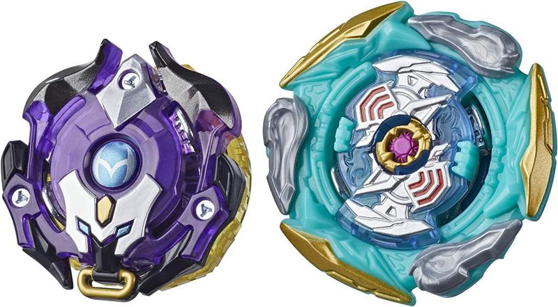 Imagem de Beyblade Burst Speedstorm Pack Minoboros M6 x Glide Dullahan D6 Hasbro