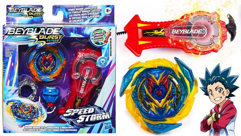 Imagem de Beyblade Burst Surge Brave Valtryek V6 - Hasbro