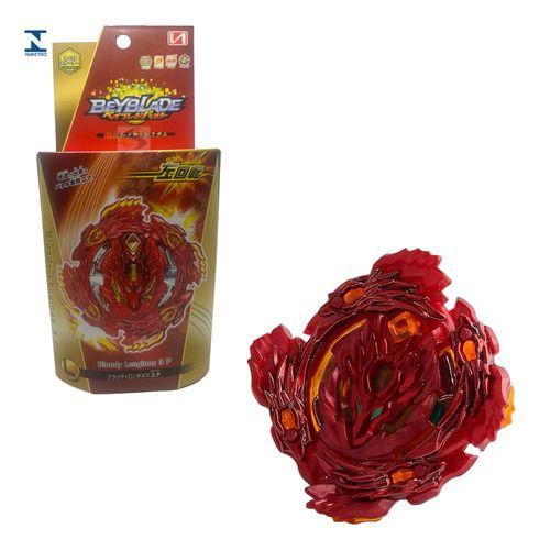 Imagem de Beyblade Burst Turbo De Ferro Metal Com Lançador B Longinus