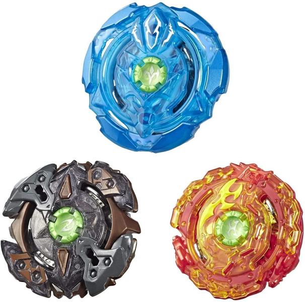 Imagem de Beyblade Burst Turbo Sling Shock Kit Elemento X Hasbro E6780