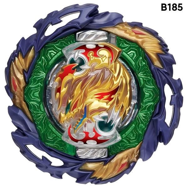 Imagem de Beyblade Burst - Ultimate Valkyrie, Xiphoid, Xcalibur, Roar Bahamut (B-193, B-200, B-186) - Presente para Crianças