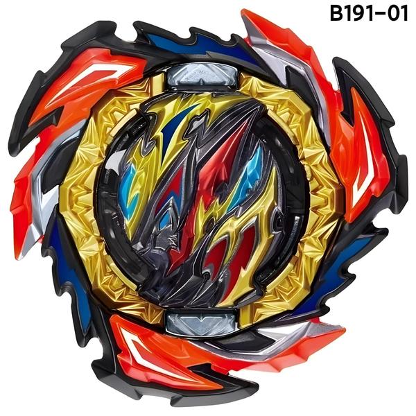 Imagem de Beyblade Burst - Ultimate Valkyrie, Xiphoid, Xcalibur, Roar Bahamut (B-193, B-200, B-186) - Presente para Crianças