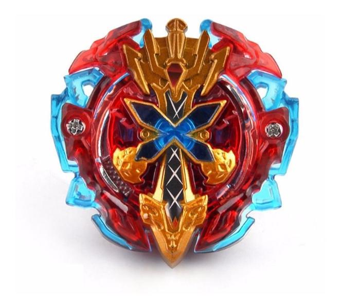 Beyblade Burst: Xeno Xcalibur + Lançador + Grip Suporte - Storm Gyro - Extreme Gyro Imagem de Beyblade Burst: Xeno Xcalibur + Lançador + Grip Suporte - Storm Gyro