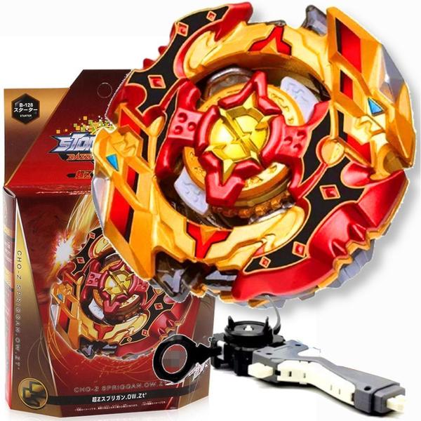 Imagem de Beyblade CHO-Z Valkyrie vs CHO-Z Spriggan - TOP GYRO