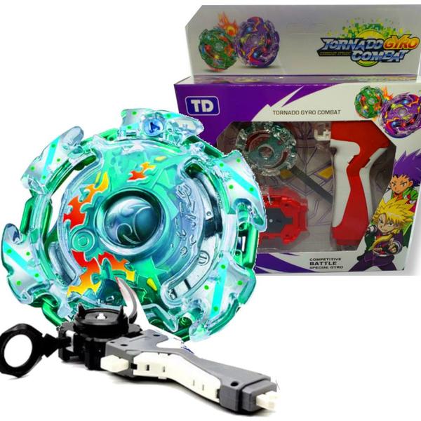 Imagem de Beyblade Combo Sprizen x Kerbeus + Lançadores +  Arena de batalha