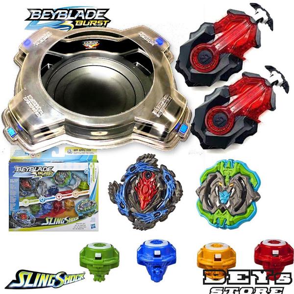 Imagem de Beyblade Completo Burst Turbo Kit de Mestre - Hasbro