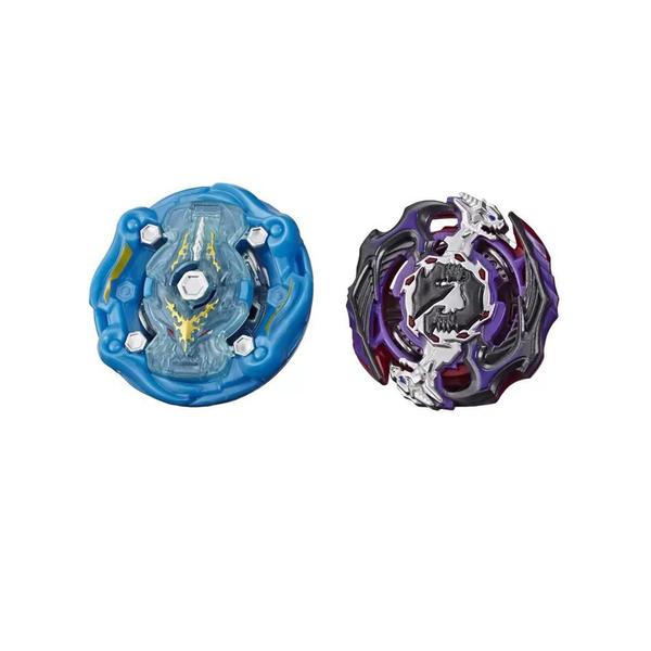 Imagem de Beyblade cosmic kraken k5 e gargoyle g5 - hasbro e7533