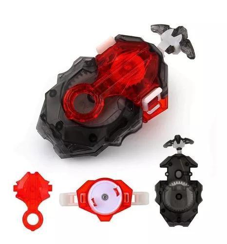 Imagem de Beyblade Fafnir e Glyph Dragon Lançador-Db corda