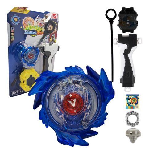Beyblade Fenix Renascida Phoenix Revive Com Lançador - Str Store Imagem de Beyblade Fenix Renascida Phoenix Revive Com Lançador